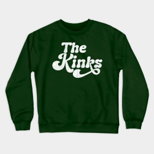 The Kinks  / Retro Faded Style Crewneck Sweatshirt